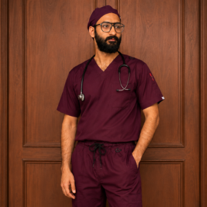 Ameerfits Wine Scrub Set