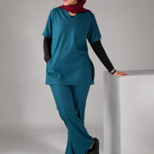 Ameerfits TEAL Scrub Set